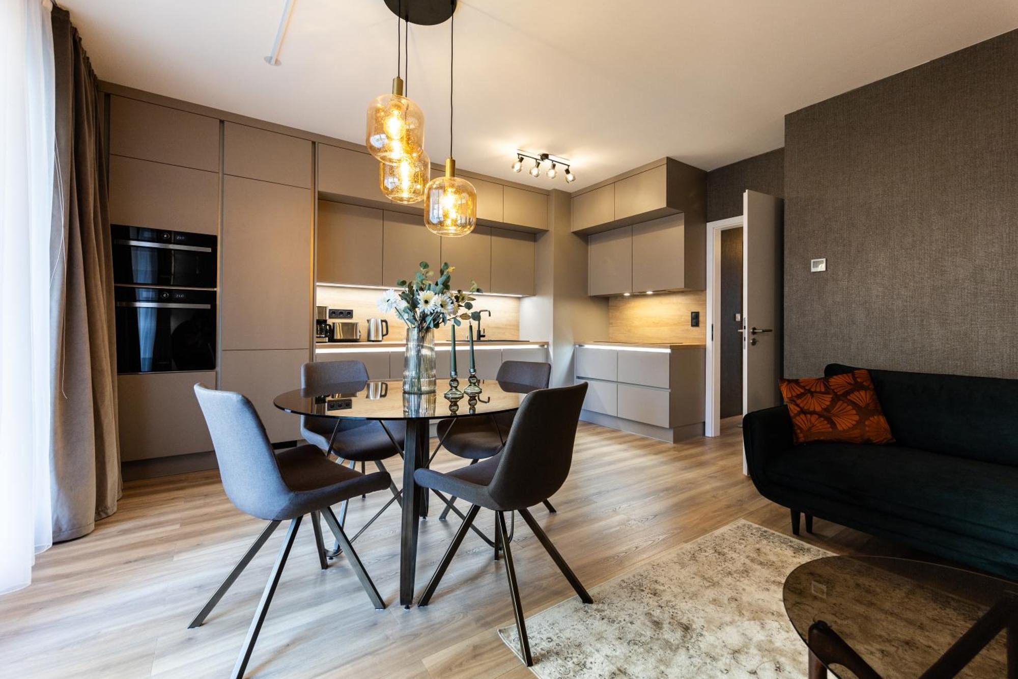 Apartment Fancy Private Parking & Garden Budapest